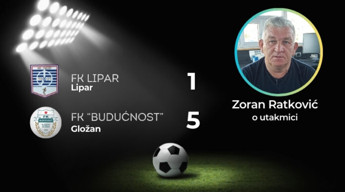FK Lipar FK Budućnost Gložan