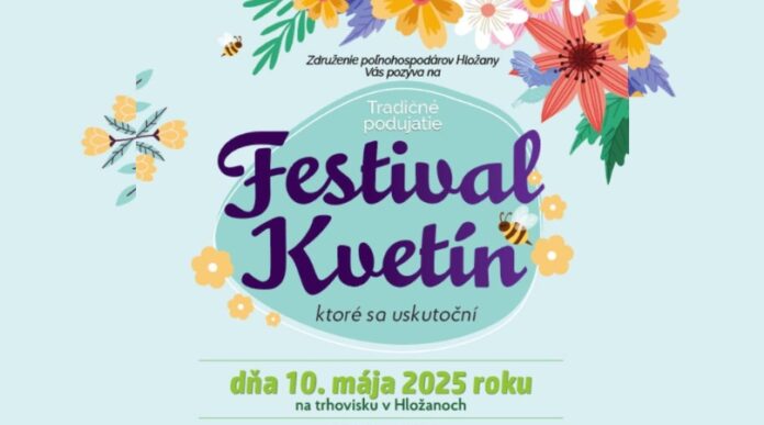 Festival kvetin Hložany