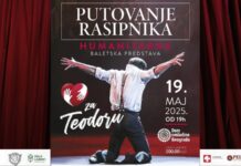 Humanitarni nastup Balet Magnifikat za Teodoru Martinko