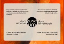 Otvárací program Domu umenia PunktUm a výstava Márie Gaškovej v Kysáči