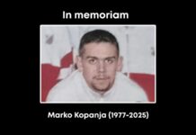 In memoriam: Marko Kopanja (1977-2025) Marko Kopanja