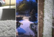 Veliko nevreme pogodilo Bački Petrovac i Kisač