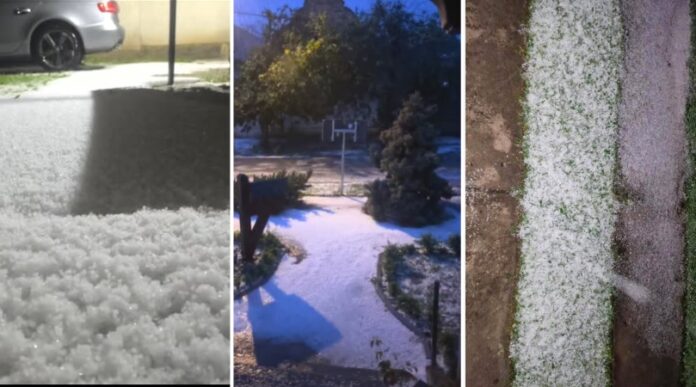 Oluja, nevreme u Bačkom Petrovcu