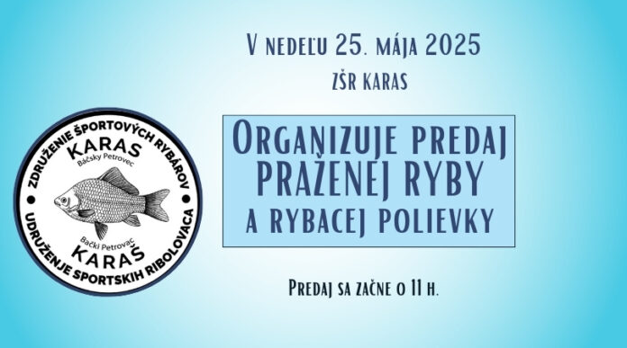 Predaj praženej ryby