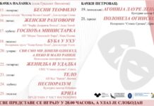 Dve predstavenia v Báčskom Petrovci