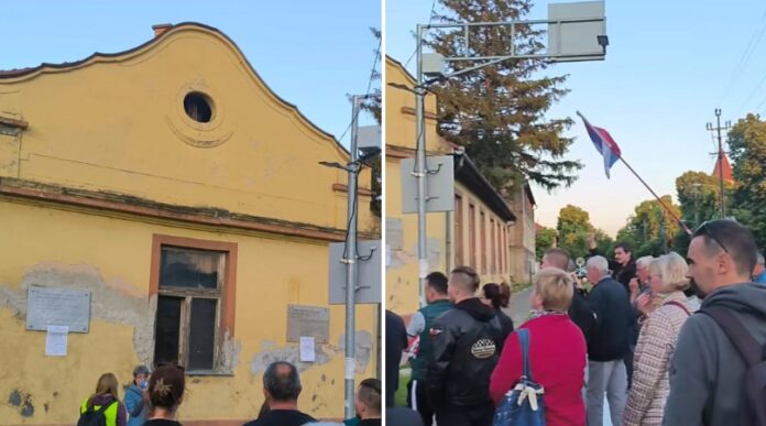 Protest u Bačkom Petrovcu