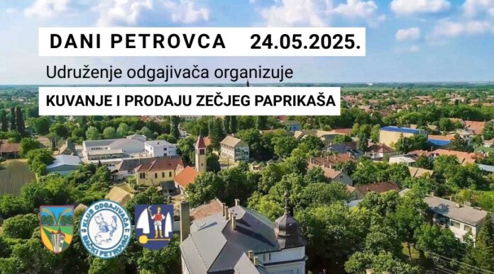 Udruženje odgajivača, prodaja zečjeg paprikaša