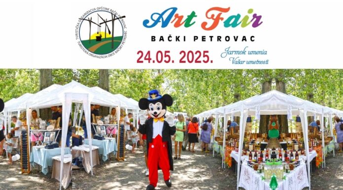 Vašar umetnosti u Bačkom Petrovcu