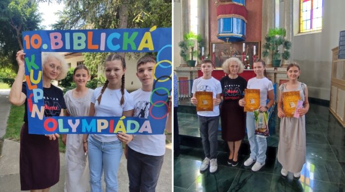 Biblicka olympiada v Kulpine