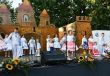 Lug zvíťazil na 31. Detskom folklórnom festivale Zlatá brána