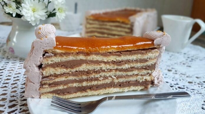 Doboš torta, doboška