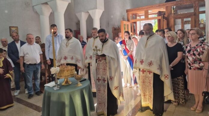 Hramovna slava u Magliću