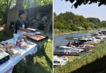 15. Međunarodna regata „Vode Vojvodine“ prošla kroz Bački Petrovac