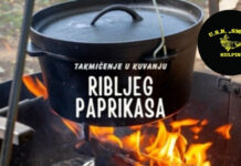Takmičenje u kuvanju ribljeg paprikaša u Kulpinu