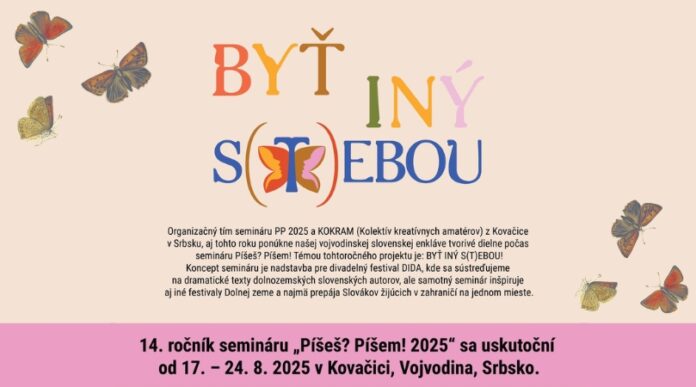 Seminar Pišeš Pišem