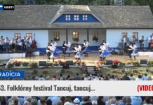 53. Folklórny festival Tancuj, tancuj… (VIDEO)