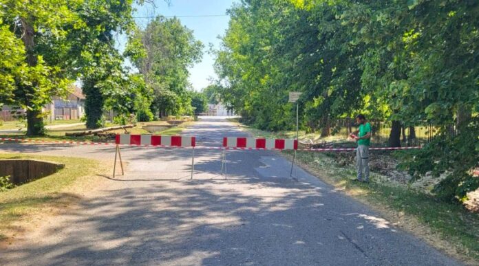 Zatvoren put, deo puta