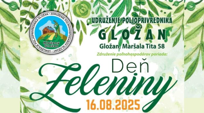 Den zeleniny v Hložanoch