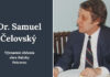 Prof. Dr. Samuel Čelovský – Významní občania obce Báčsky Petrovec Dr. Samuel Čelovský