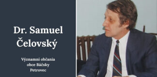 Dr. Samuel Čelovský