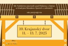 Krajanský dvor oslávi 10. výročie