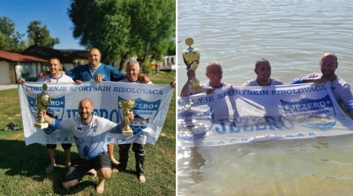 Method Feeder Liga Srbije u Gložanu