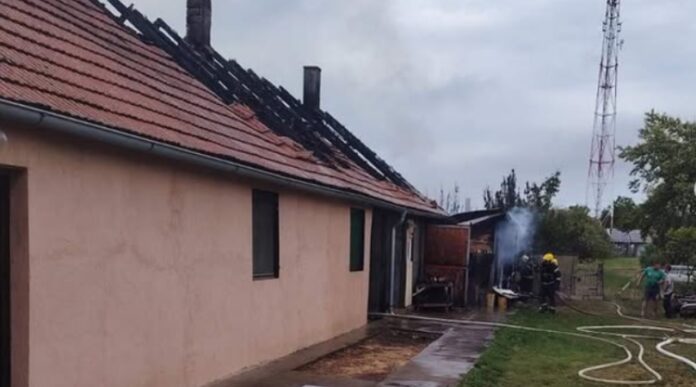 Požar u Bačkom Petrovcu