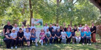 Slovensky vytvarny tabor v Kulpine