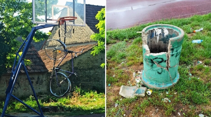 Vandalizam u Kulpinu