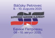 Kompletan program Slovačkih narodnih svečanosti 2025 slovacke narodne svecanosti backi petrovac slavnosti 2025 program