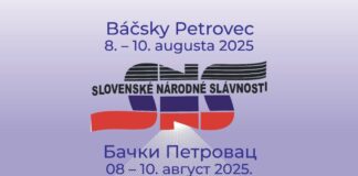 slovacke narodne svecanosti backi petrovac slavnosti 2025 program