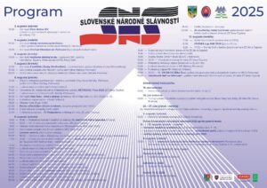 slovačke narodne svečanosti program 2025