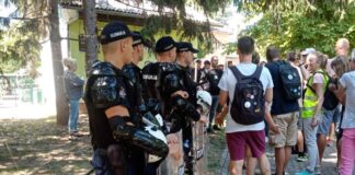 Incident u Bačkom Petrovcu