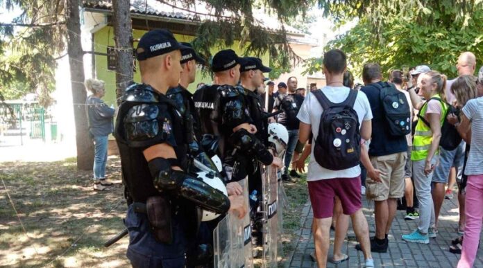 Incident u Bačkom Petrovcu