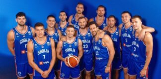 Košarkaška reprezentacija Srbije