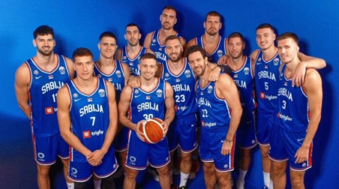 Košarkaška reprezentacija Srbije Košarkaška reprezentacija Srbije