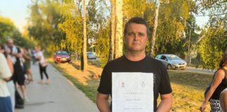 Patrik Malina, direktor OŠ Pivnice