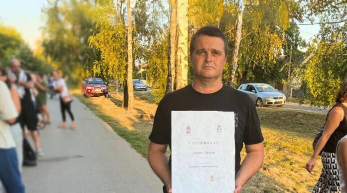 Patrik Malina, direktor OŠ Pivnice Patrik Malina, direktor OŠ Pivnice