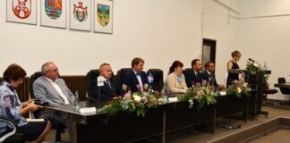 Prijem delegacija partnerskih gradova kod predsednice Opštine Bački Petrovac slavnosti 2025