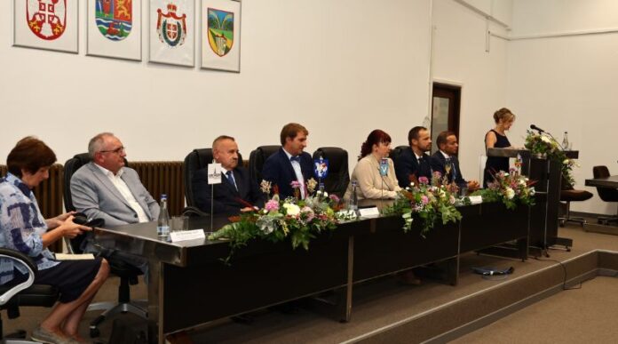 Prijem delegacija partnerskih gradova kod predsednice Opštine Bački Petrovac slavnosti 2025