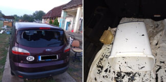 Razbijen automobil u Silbašu