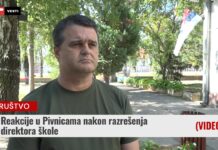 Patrik Malina, direktor OŠ Pivnice