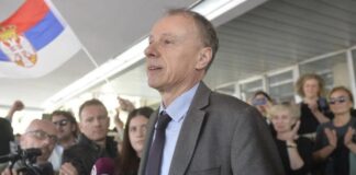 Rektor, Vladan Đokić