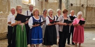 Susret Podunavskih Švaba u Magliću