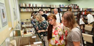 biblioteka backi petrovac- Otvorena izložba Biblioteka koja ne stari povodom 180 godina Biblioteke Štefan Homola“