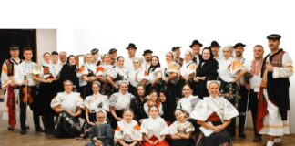 kulturno-umetnički program folklornog ansambla ,,Podpoljanec” iz Detve backi petrovac slovacke narodne svecanosti