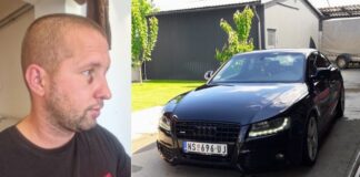 pretucen mestanin backog petrovca ukrali mu automobil nestali auto