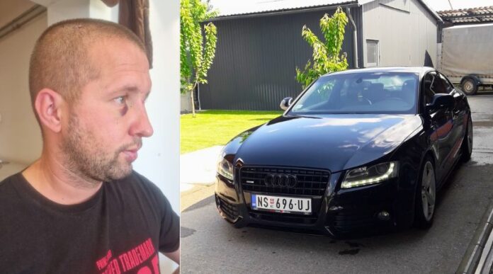 pretucen mestanin backog petrovca ukrali mu automobil nestali auto