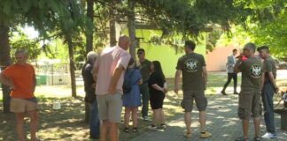 ratni veterani izlozba backi petrovac unistena