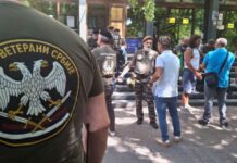 ratni veterani srbije novosadski sud protest